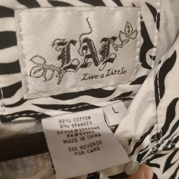 Worthington/Live A Little, size L blouse & jacket - Picture 7 of 7